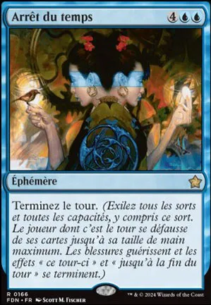 Arrêt du temps