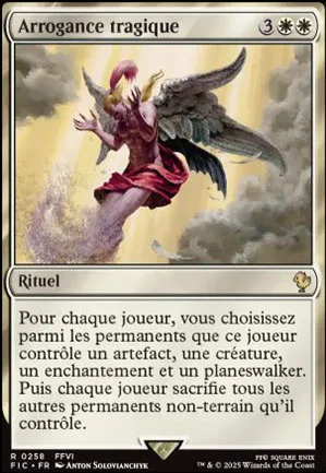 Arrogance tragique