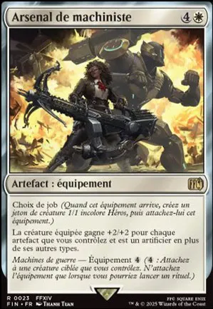 Arsenal de machiniste
