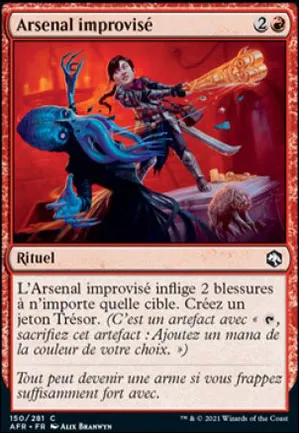 Arsenal improvisé