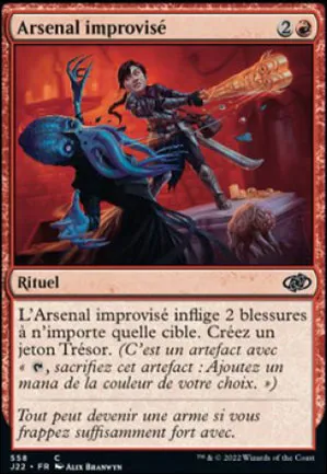 Arsenal improvisé