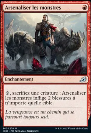 Arsenaliser les monstres