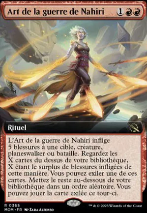 Art de la guerre de Nahiri