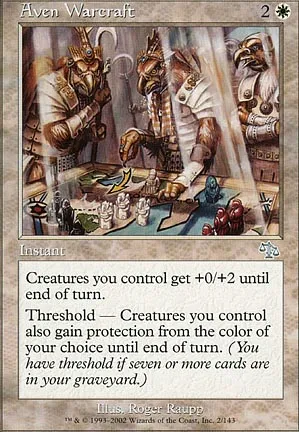 Art de la guerre des Avemains