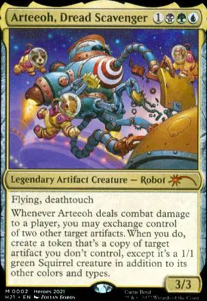 Arteeoh, Dread Scavenger