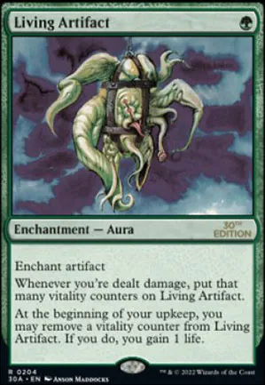 Artefact vivant
