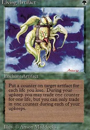 Artefact vivant