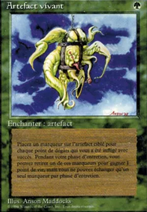 Artefact vivant