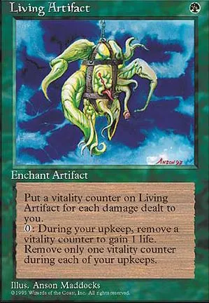 Artefact vivant