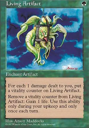 Artefact vivant