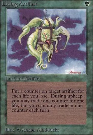 Artefact vivant