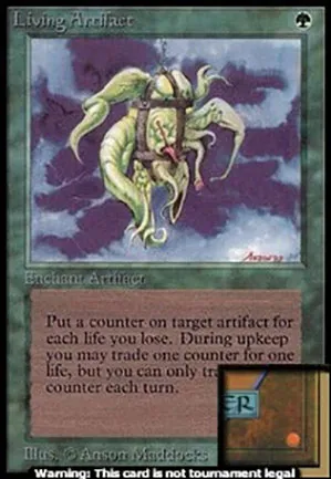 Artefact vivant