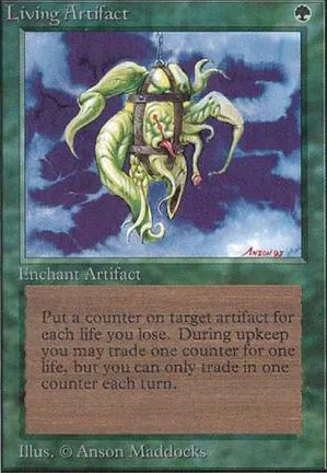 Artefact vivant