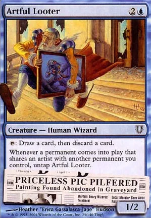 Artful Looter