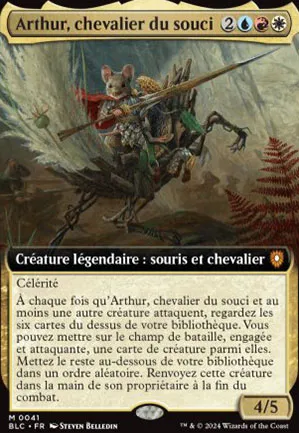 Arthur, chevalier du souci