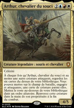 Arthur, chevalier du souci