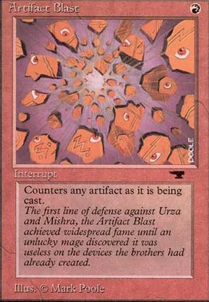 Artifact Blast