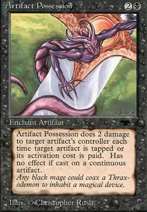 Artifact Possession