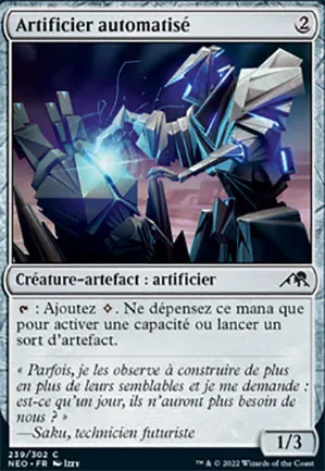 Artificier automatisé