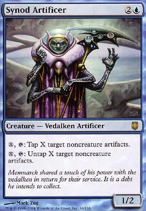 Artificier du Synode