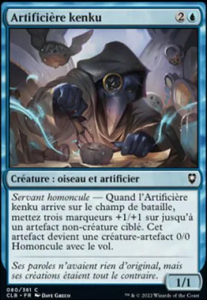 Artificière kenku