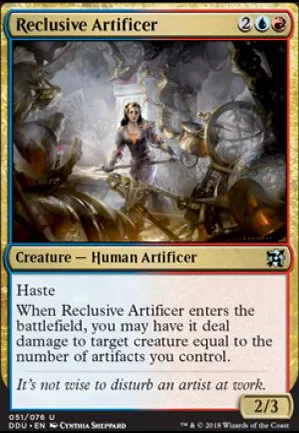 Artificière recluse