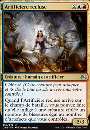 Artificière recluse