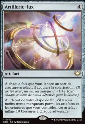 Artillerie-lux