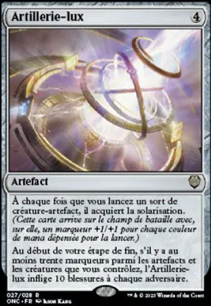 Artillerie-lux