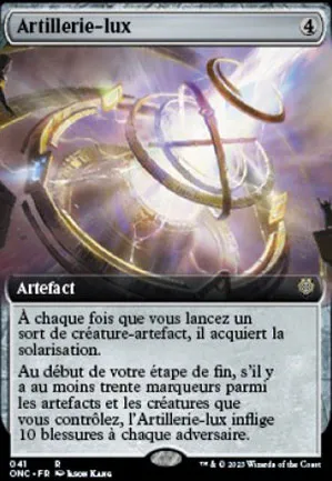 Artillerie-lux