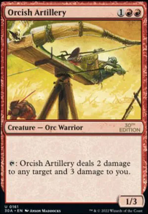 Artillerie orque
