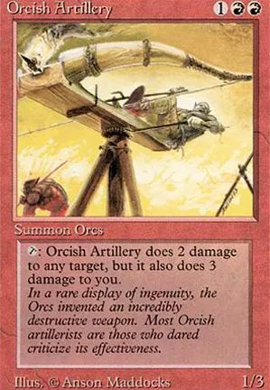 Artillerie orque