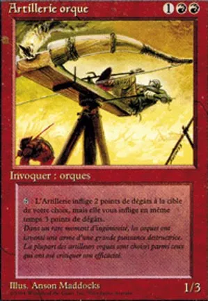Artillerie orque