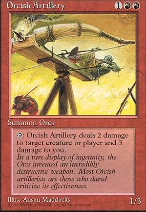 Artillerie orque