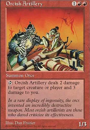 Artillerie orque