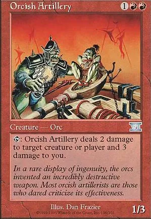 Artillerie orque