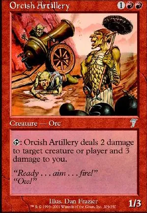 Artillerie orque