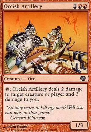 Artillerie orque