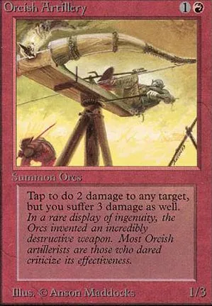 Artillerie orque