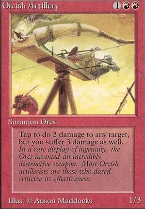 Artillerie orque