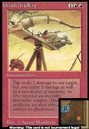 Artillerie orque
