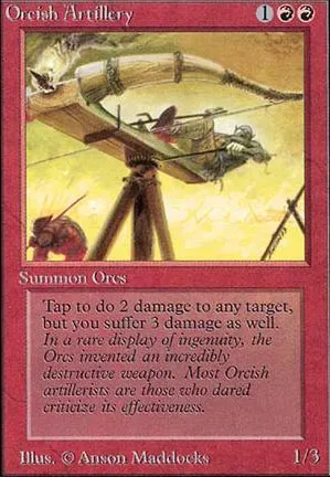 Artillerie orque