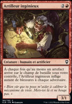Artilleur ingénieux