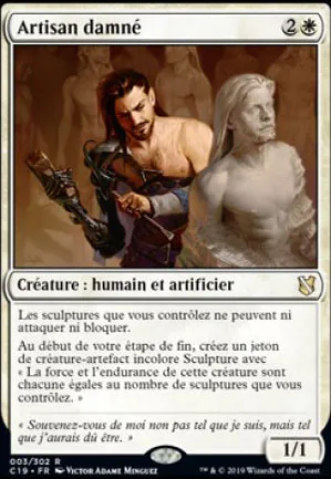 Artisan damné