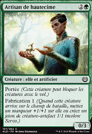 Artisan de hautecime
