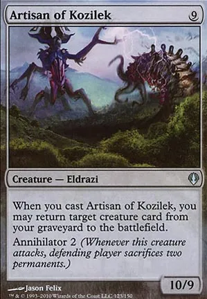 Artisan de Kozilek