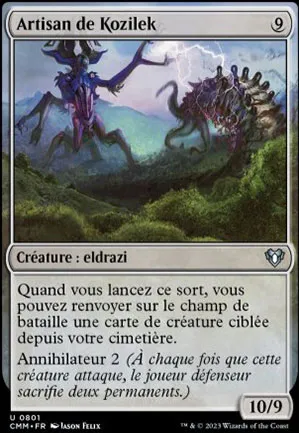 Artisan de Kozilek