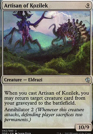 Artisan de Kozilek