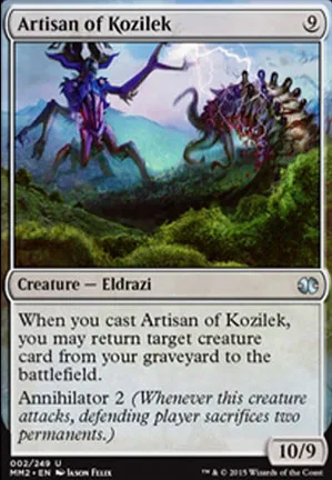 Artisan de Kozilek