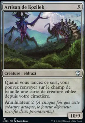 Artisan de Kozilek